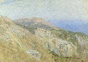 Levitan, Isaak, Corniche in the Suden France